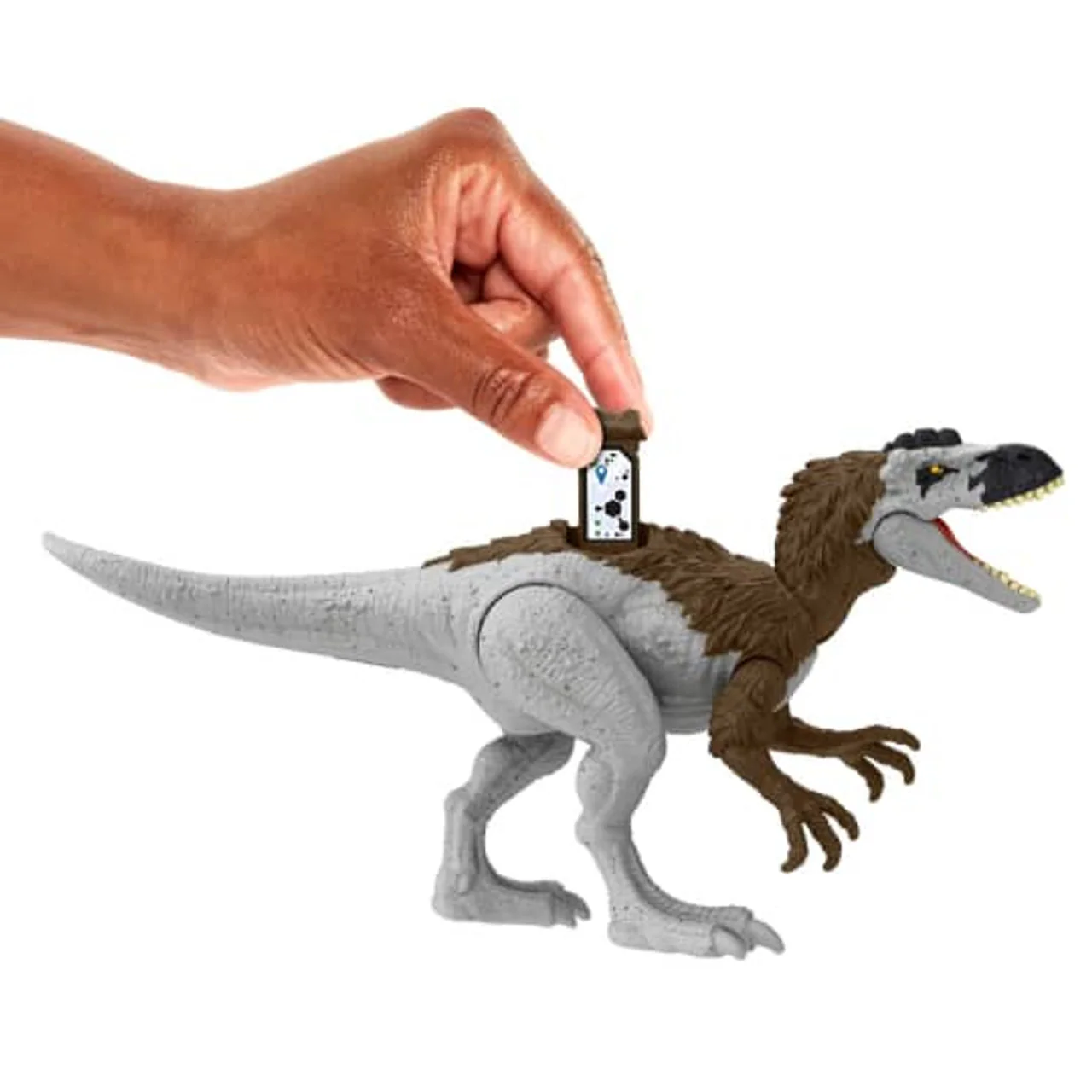 JURASSIC WORLD DANGER PACK - XUANHANOSAURUS - DINO TRACKER  FIGURE - Image 3