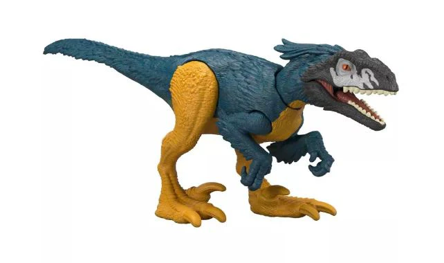 JURASSIC WORLD DANGER PACK - PYRORAPTOR - DINO TRACKER  FIGURE