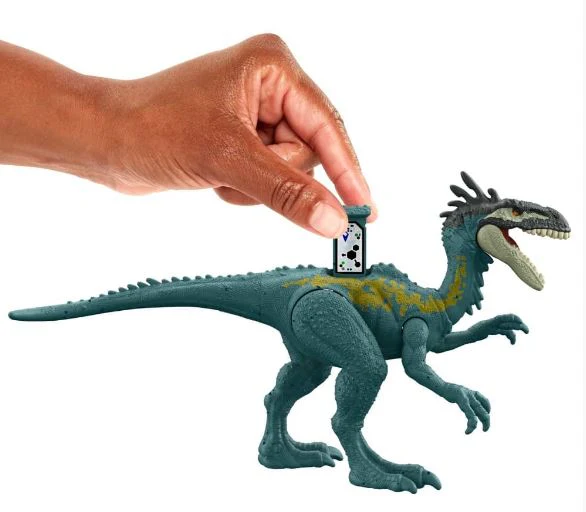 JURASSIC WORLD DANGER PACK - ELAPHROSAURUS - DINO TRACKER FIGURE - Image 3