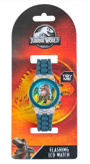 JURASSIC WORLD - DIGITAL LIGHT UP WATCH