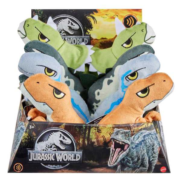 JURASSIC WORLD DINO ASST : TYRANNOSAURUS REX