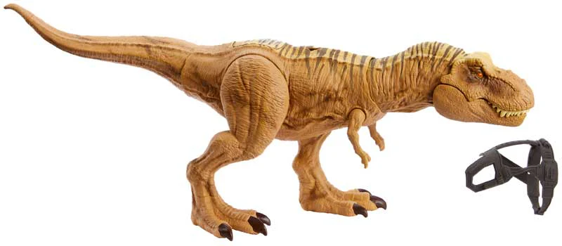 JURASSIC WORLD - DINO TRACKERS HUNT AND CHOMP ROARING TYRANNOSAURUS REX - Image 4