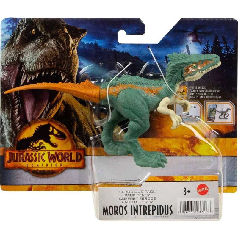 JURASSIC WORLD DOMINION - DINO MOROS INTREPIDUS