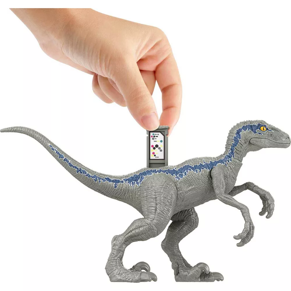 JURASSIC WORLD DOMINION - DINO VELOCIRAPATOR BLUE - Image 2
