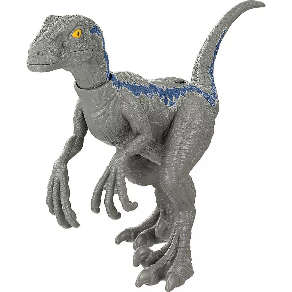 JURASSIC WORLD DOMINION - DINO VELOCIRAPATOR BLUE - Image 3
