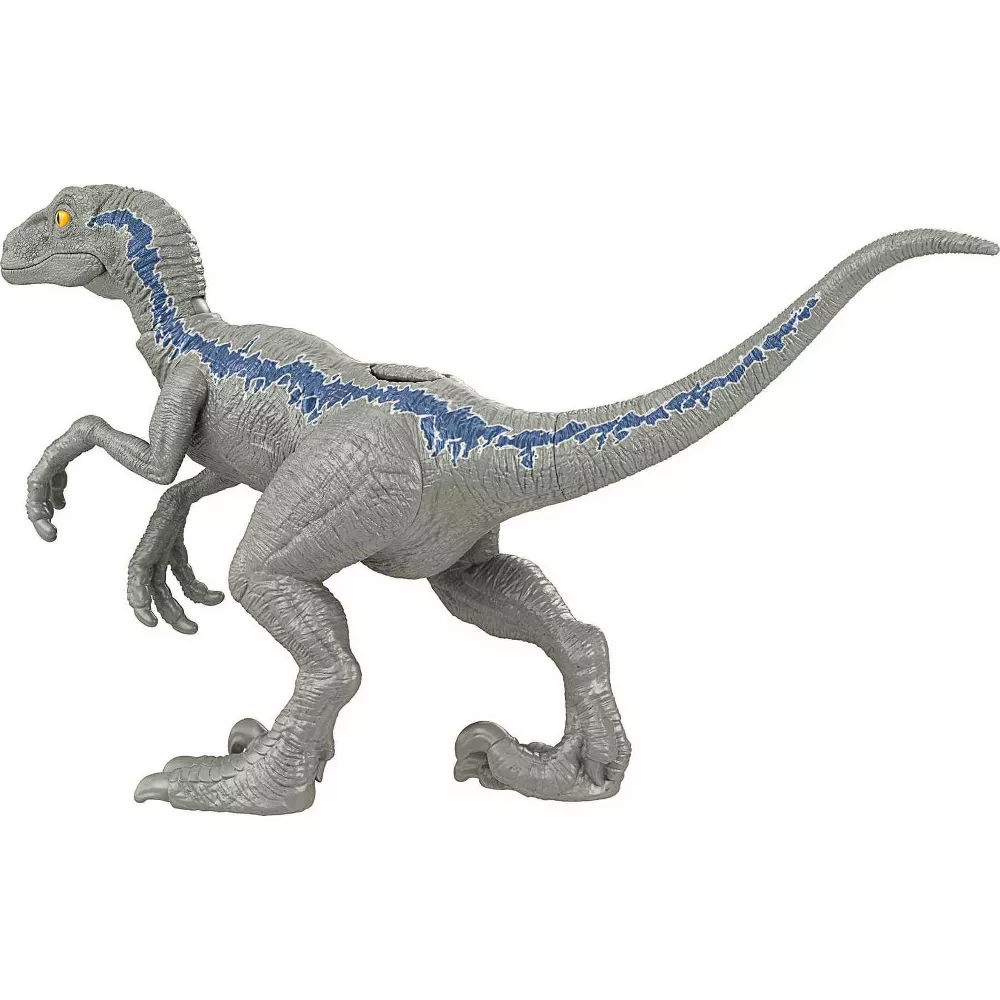 JURASSIC WORLD DOMINION - DINO VELOCIRAPATOR BLUE - Image 4