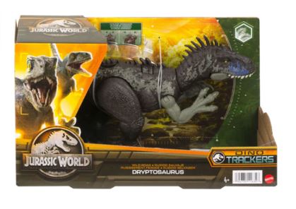 JURASSIC WORLD DRYPTOSAURUS ROARING DINO TRACKERS FIGURE