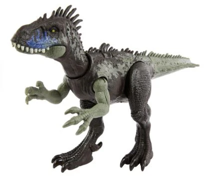 JURASSIC WORLD DRYPTOSAURUS ROARING DINO TRACKERS FIGURE - Image 2