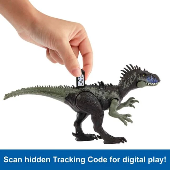 JURASSIC WORLD DRYPTOSAURUS ROARING DINO TRACKERS FIGURE - Image 3