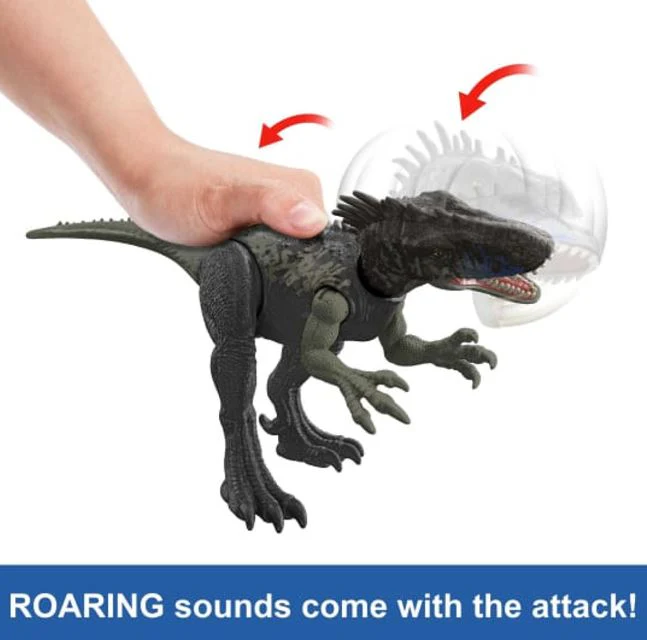 JURASSIC WORLD DRYPTOSAURUS ROARING DINO TRACKERS FIGURE - Image 4