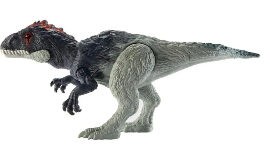 JURASSIC WORLD EOCARCHARIA ROARING DINO TRACKERS FIGURE - Image 2