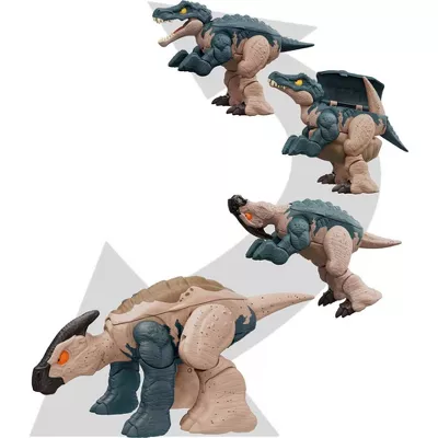 JURASSIC WORLD - FIERCE CHANGERS DOUBLE DANGER BARYONYX & PARASAUROLOPHUS ACTION FIGURE - Image 3
