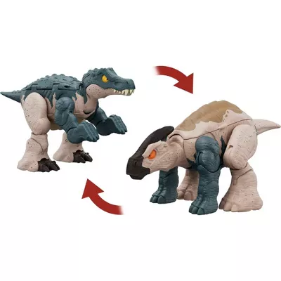JURASSIC WORLD - FIERCE CHANGERS DOUBLE DANGER BARYONYX & PARASAUROLOPHUS ACTION FIGURE - Image 4