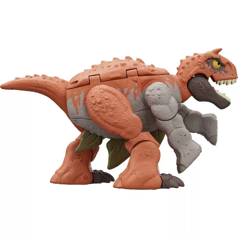 JURASSIC WORLD - FIERCE CHANGERS DOUBLE DANGER CARNOTAURUS & STEGOSAURUS ACTION FIGURE - Image 2