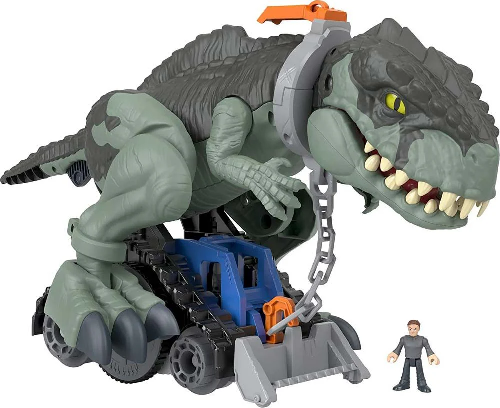 JURASSIC WORLD - IMAGINEXT - MEGA STOMP & RUMBLE GIGA DINO