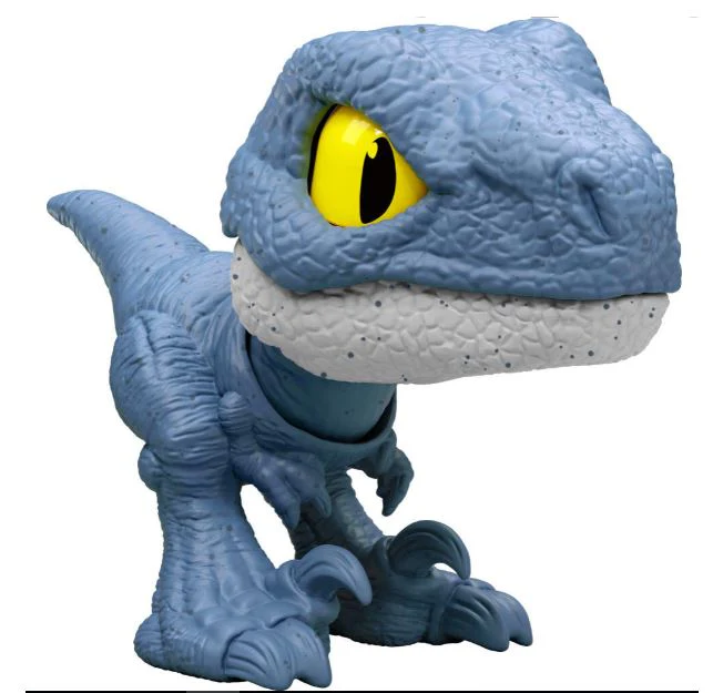 JURASSIC WORLD MIGHTY LITTLE BITERS - VELOCIRAPTOR