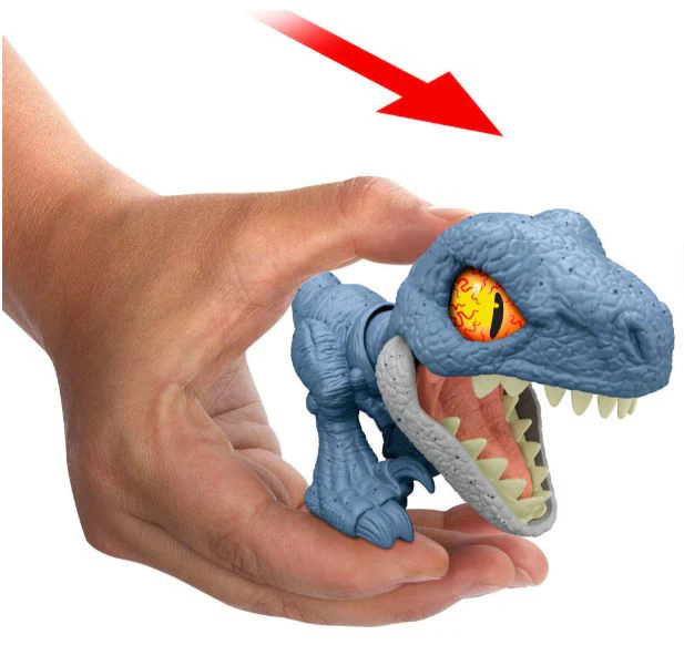 JURASSIC WORLD MIGHTY LITTLE BITERS - VELOCIRAPTOR - Image 2