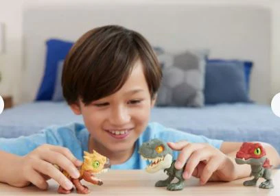 JURASSIC WORLD MIGHTY LITTLE BITERS - TYRANNOSAURUS REX - Image 2