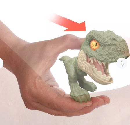 JURASSIC WORLD MIGHTY LITTLE BITERS - TYRANNOSAURUS REX - Image 3