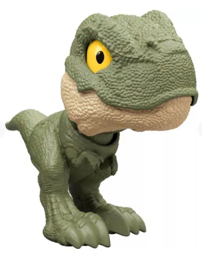 JURASSIC WORLD MIGHTY LITTLE BITERS - TYRANNOSAURUS REX - Image 5