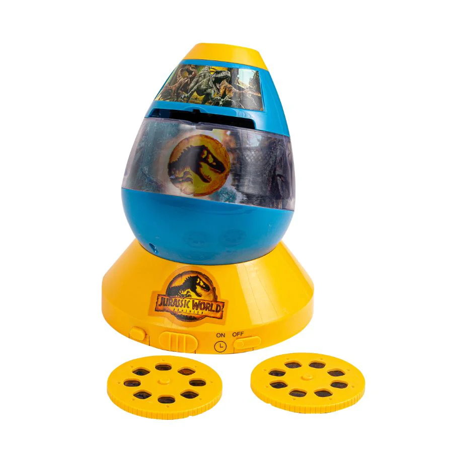 JURASSIC WORLD REBIRTH 2 IN 1 PROJECTOR LAMP AND NIGHT LIGHT