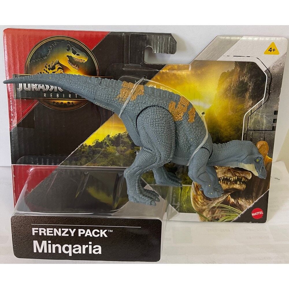JURASSIC WORLD REBIRTH FRENZY PACK - MINQARIA