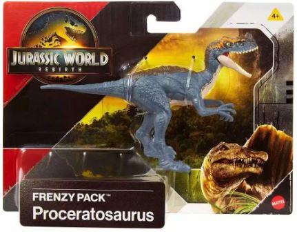 JURASSIC WORLD REBIRTH - FRENZY - PROCERATOSAURUS