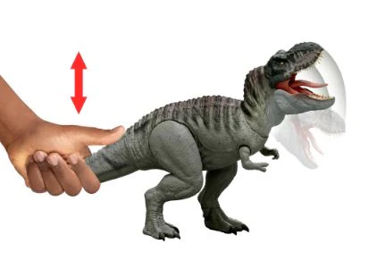 JURASSIC WORLD REBIRTH - POWER DEVOUR TYRANNOSAURUS REX - WITH LIGHTS AND SOUND - Image 2