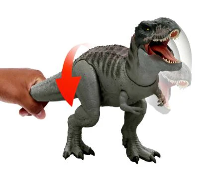 JURASSIC WORLD REBIRTH - POWER DEVOUR TYRANNOSAURUS REX - WITH LIGHTS AND SOUND - Image 3