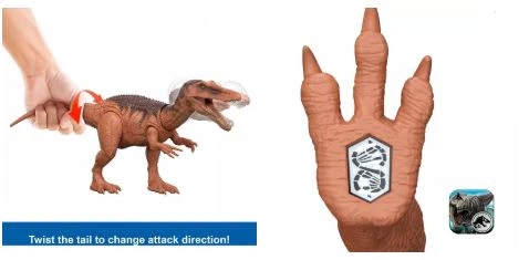 JURASSIC WORLD REBIRTH - WILD ROAR BARYONYX - Image 4