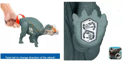 JURASSIC WORLD REBIRTH - WILD ROAR MAIASAURA - Image 3