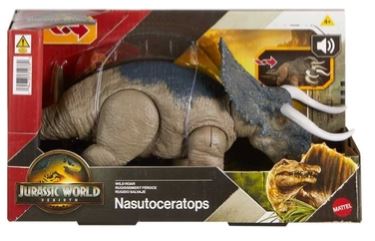 JURASSIC WORLD REBIRTH - WILD ROAR NASUTOCERATOPS