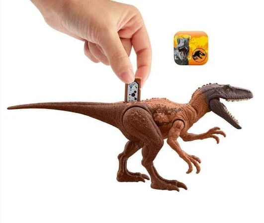 JURASSIC WORLD STRIKE PACK - HERRERASAURUS - DINO TRACKER FIGURE - Image 3