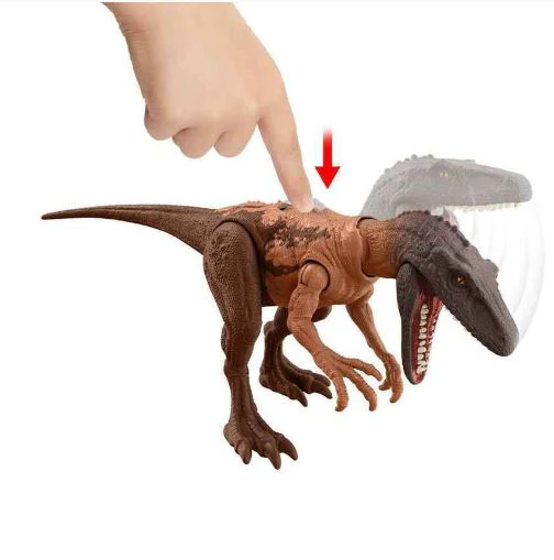 JURASSIC WORLD STRIKE PACK - HERRERASAURUS - DINO TRACKER FIGURE - Image 4