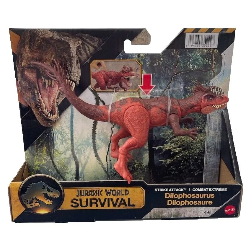 JURASSIC WORLD SURVIVAL STRIKE ATTACK - DILOPHOSAURUS