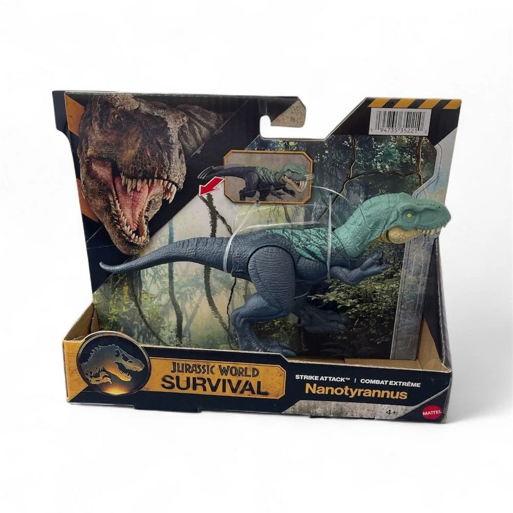 JURASSIC WORLD SURVIVAL STRIKE ATTACK - NANOTYRANNUS