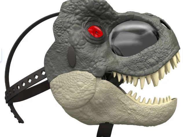 JURASSIC WORLD T REX MASK WITH SOUND - Image 4