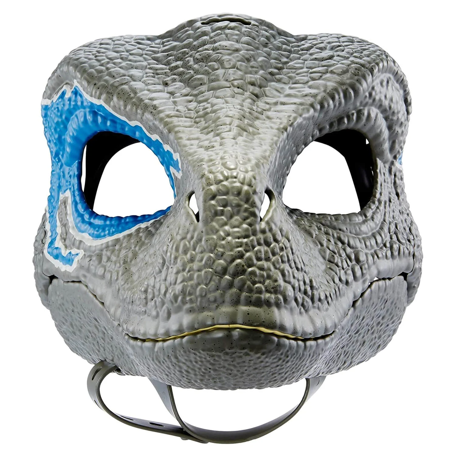 JURASSIC WORLD VELOCIRAPTOR 'BLUE' MASK WITH MOVING JAW - Image 2