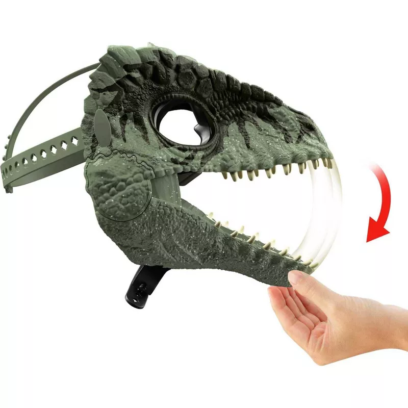 JURASSIC WORLD GIGANOTOSAURUS MASK WITH MOVING JAW - Image 6