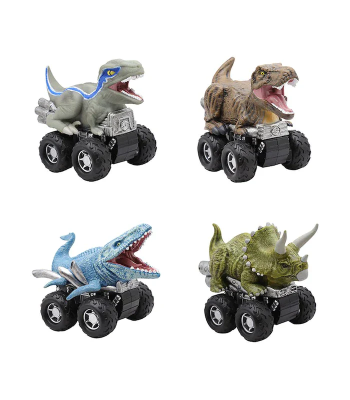JURASSIC WORLD ZOOM RIDERS DOMINATION - Image 2