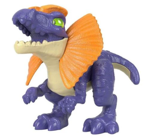 IMAGINEXT JURASSIC WORLD DOMINION BABY DINOSAUR FIGURE - DILOPHOSAURUS - Image 2