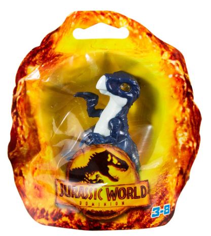 IMAGINEXT JURASSIC WORLD DOMINION BABY DINOSAUR FIGURE - THERIZINOSAURUS