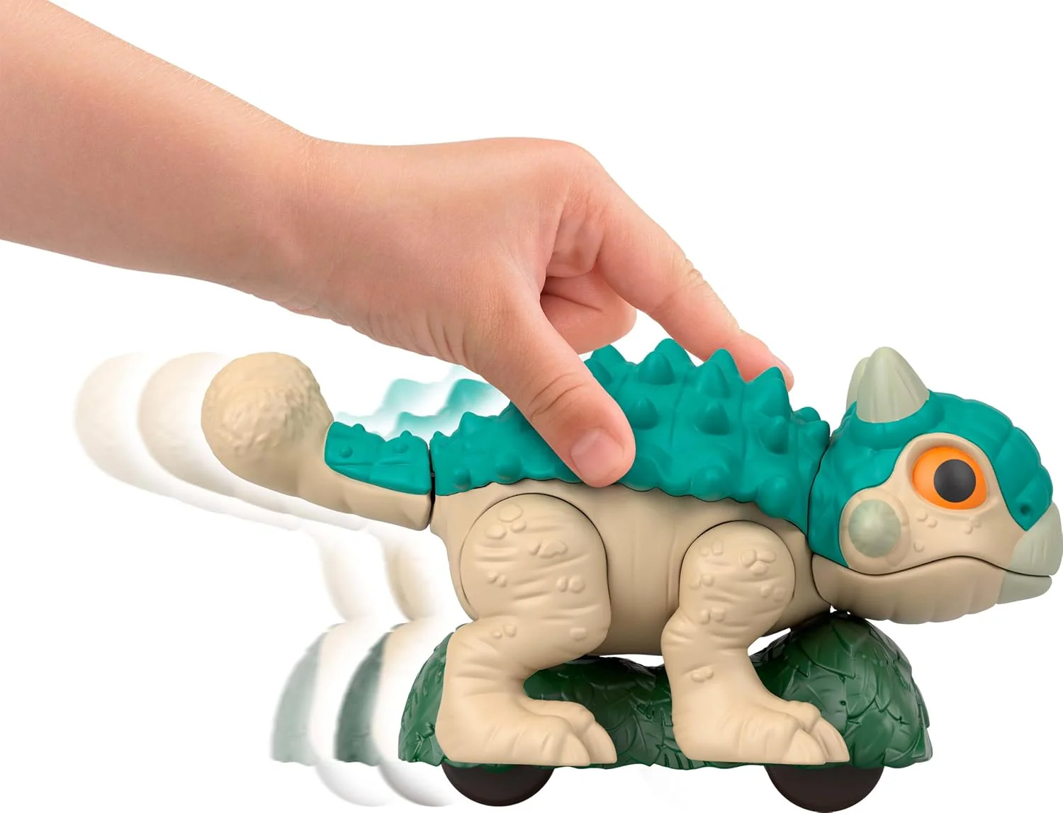 IMAGINEXT JURASSIC WORLD REBIRTH - DINO CHARGER ANKYLOSAURUS - Image 4