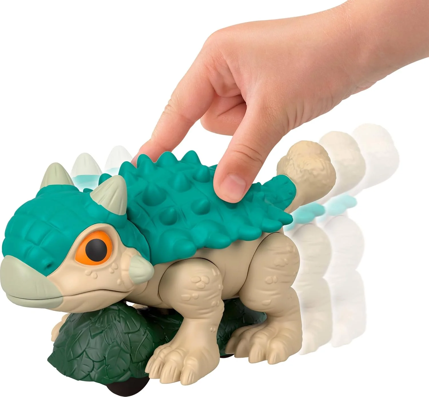 IMAGINEXT JURASSIC WORLD REBIRTH - DINO CHARGER ANKYLOSAURUS - Image 5