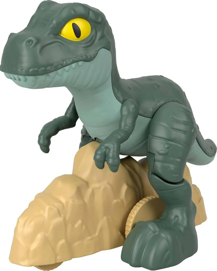 IMAGINEXT JURASSIC WORLD REBIRTH - DINO CHARGER TYRRANOSAURUS REX - Image 2