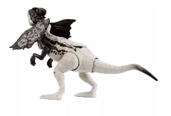 JURRASIC WORLD - STRIKE ATTACK - DILOPHOSAURUS - DINO TRACKERS FIGURE - Image 5