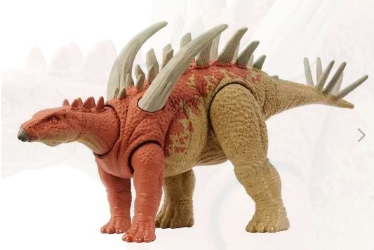 JURRASIC WORLD - STRIKE ATTACK - GIGANTSPINOSAURUS - DINO TRACKERS FIGURE