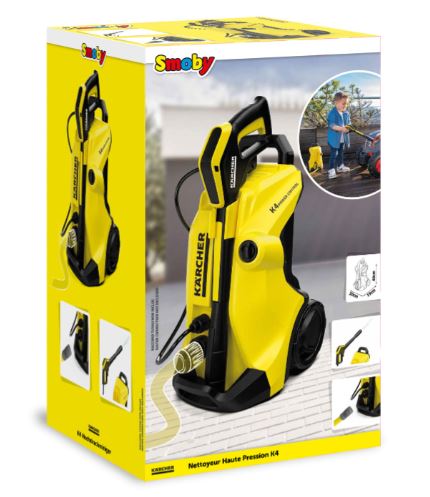 KARCHER K4 HIGH PRESSURE TROLLEY - Image 3
