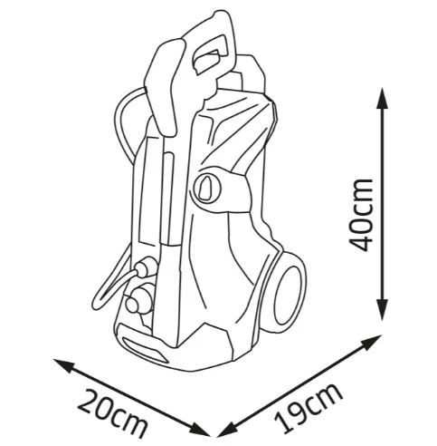 KARCHER K4 HIGH PRESSURE TROLLEY - Image 4