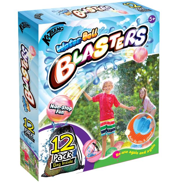 Kazaang - Re-usable Water Ball Blasters 12pk